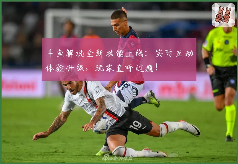 斗鱼解说全新功能上线：实时互动体验升级，玩家直呼过瘾！