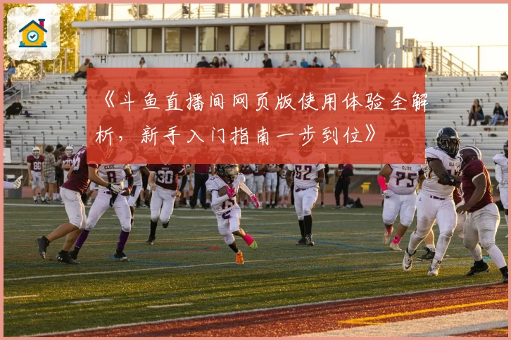 《斗鱼直播间网页版使用体验全解析,新手入门指南一步到位》