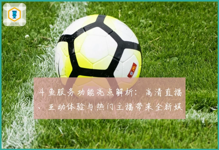 斗鱼服务功能亮点解析：高清直播、互动体验与热门主播带来全新娱乐享受